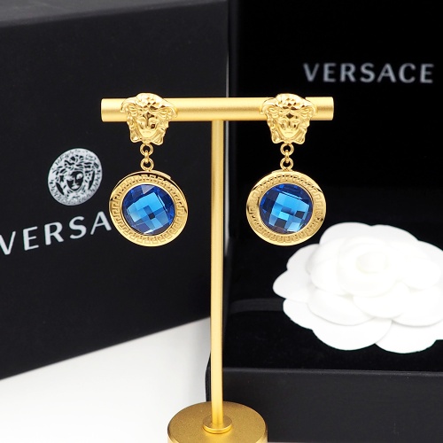 Replica Versace Earrings For Women #1145655, $25.00 USD, [ITEM#1145655], Replica Versace Earrings outlet from China