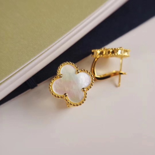 Replica Van Cleef &amp; Arpels Earrings For Women #1145659, $27.00 USD, [ITEM#1145659], Replica Van Cleef &amp; Arpels Earrings outlet from China
