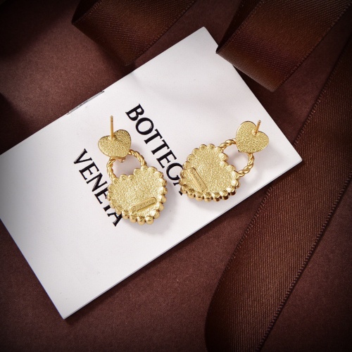 Replica Bottega Veneta Earrings For Women #1145660 $27.00 USD for Wholesale