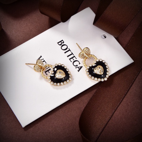 Replica Bottega Veneta Earrings For Women #1145660 $27.00 USD for Wholesale