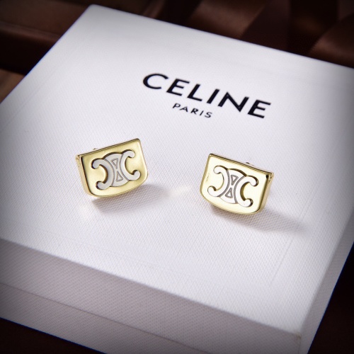 Replica Celine Earrings For Women #1145715, $32.00 USD, [ITEM#1145715], Replica Celine Earrings outlet from China