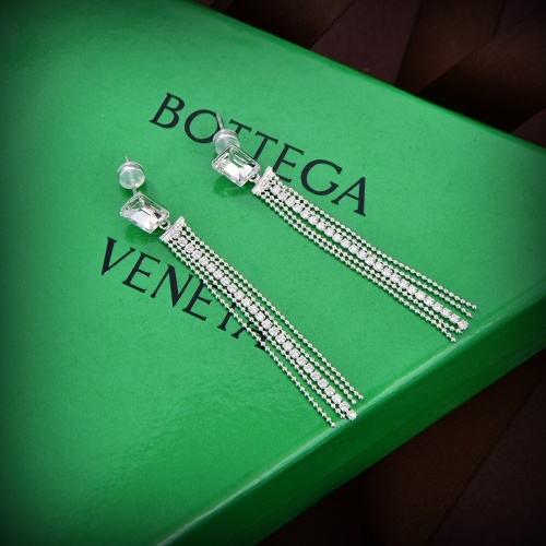 Replica Bottega Veneta Earrings For Women #1145753, $27.00 USD, [ITEM#1145753], Replica Bottega Veneta Earrings outlet from China