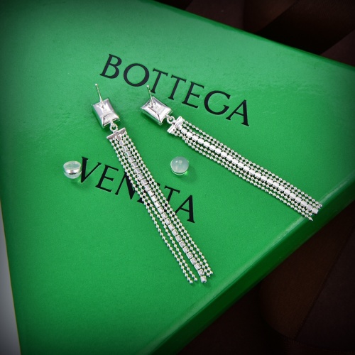 Replica Bottega Veneta Earrings For Women #1145753 $27.00 USD for Wholesale