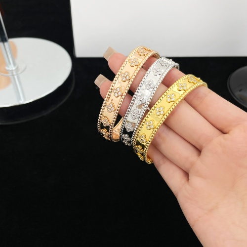 Replica Van Cleef & Arpels Bracelets For Women #1145814 $88.00 USD for Wholesale