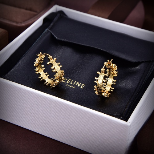 Replica Celine Earrings For Women #1145971, $27.00 USD, [ITEM#1145971], Replica Celine Earrings outlet from China