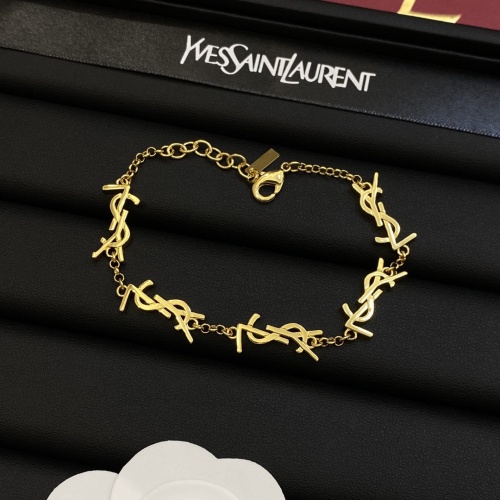 Replica Yves Saint Laurent YSL Bracelets #1145975 $29.00 USD for Wholesale