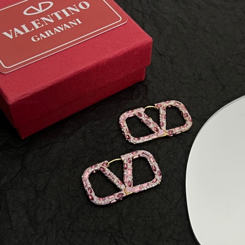 Replica Valentino Earrings For Women #1146120, $42.00 USD, [ITEM#1146120], Replica Valentino Earrings outlet from China