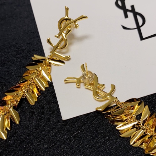 Replica Yves Saint Laurent YSL Earrings For Women #1146194 $34.00 USD for Wholesale