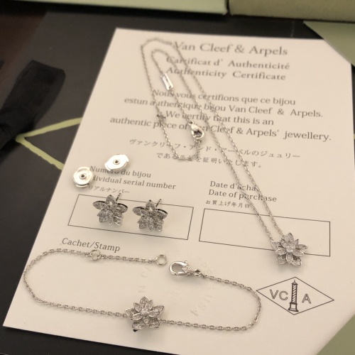 Replica Van Cleef &amp; Arpels Jewelry Set For Women #1146223, $76.00 USD, [ITEM#1146223], Replica Van Cleef &amp; Arpels Jewelry Set outlet from China