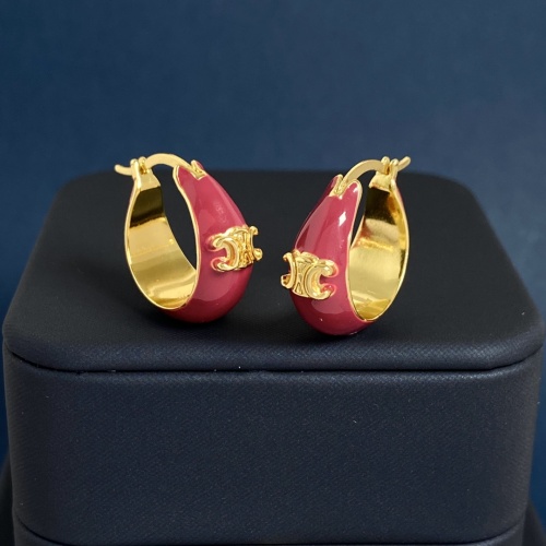 Replica Celine Earrings For Women #1146373, $32.00 USD, [ITEM#1146373], Replica Celine Earrings outlet from China
