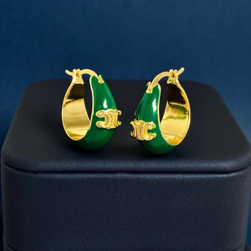 Replica Celine Earrings For Women #1146374, $32.00 USD, [ITEM#1146374], Replica Celine Earrings outlet from China