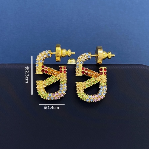 Replica Valentino Earrings For Women #1146377, $34.00 USD, [ITEM#1146377], Replica Valentino Earrings outlet from China