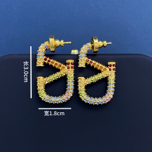 Replica Valentino Earrings For Women #1146378, $34.00 USD, [ITEM#1146378], Replica Valentino Earrings outlet from China