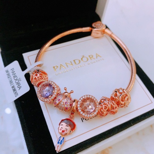 Replica Pandora Bracelets For Women #1146608 $68.00 USD for Wholesale