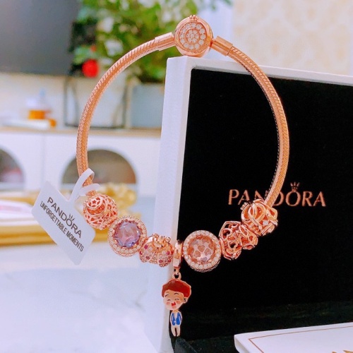 Replica Pandora Bracelets For Women #1146608 $68.00 USD for Wholesale