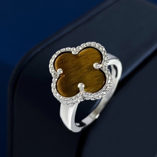 Replica Van Cleef &amp; Arpels Rings For Women #1146746, $25.00 USD, [ITEM#1146746], Replica Van Cleef &amp; Arpels Rings outlet from China
