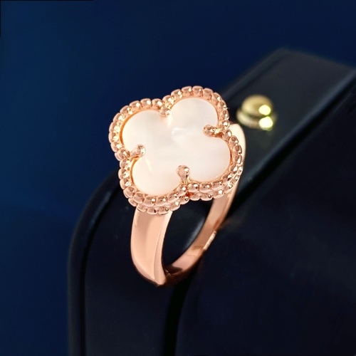 Replica Van Cleef &amp; Arpels Rings For Women #1146755, $25.00 USD, [ITEM#1146755], Replica Van Cleef &amp; Arpels Rings outlet from China