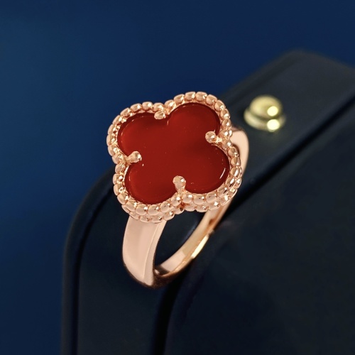 Replica Van Cleef &amp; Arpels Rings For Women #1146757, $25.00 USD, [ITEM#1146757], Replica Van Cleef &amp; Arpels Rings outlet from China