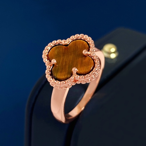 Replica Van Cleef &amp; Arpels Rings For Women #1146758, $25.00 USD, [ITEM#1146758], Replica Van Cleef &amp; Arpels Rings outlet from China
