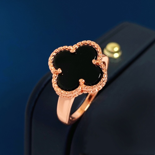 Replica Van Cleef &amp; Arpels Rings For Women #1146764, $25.00 USD, [ITEM#1146764], Replica Van Cleef &amp; Arpels Rings outlet from China
