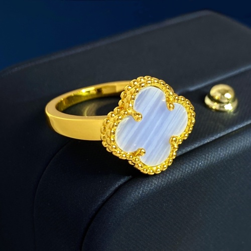 Replica Van Cleef &amp; Arpels Rings For Women #1146771, $25.00 USD, [ITEM#1146771], Replica Van Cleef &amp; Arpels Rings outlet from China