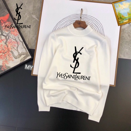 Replica Yves Saint Laurent YSL Sweaters Long Sleeved For Men #1146820, $42.00 USD, [ITEM#1146820], Replica Yves Saint Laurent YSL Sweaters outlet from China