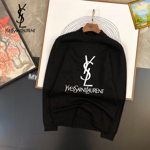 Replica Yves Saint Laurent YSL Sweaters Long Sleeved For Men #1146821, $42.00 USD, [ITEM#1146821], Replica Yves Saint Laurent YSL Sweaters outlet from China