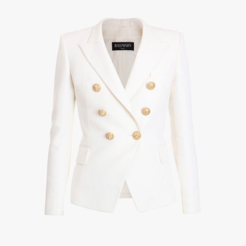 Replica Balmain Jackets Long Sleeved For Women #1146894, $68.00 USD, [ITEM#1146894], Replica Balmain Jackets outlet from China