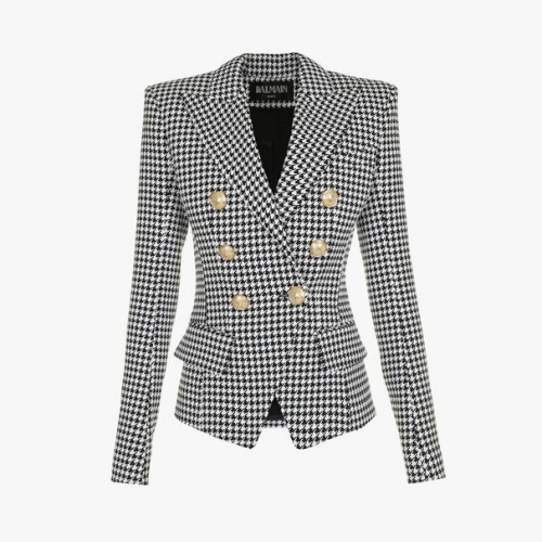Replica Balmain Jackets Long Sleeved For Women #1146903, $92.00 USD, [ITEM#1146903], Replica Balmain Jackets outlet from China
