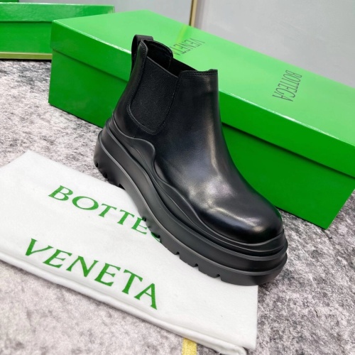 Replica Bottega Veneta BV Boots For Women #1146947 $115.00 USD for Wholesale