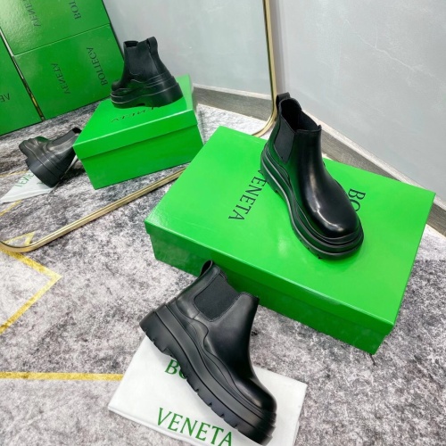 Replica Bottega Veneta BV Boots For Women #1146947 $115.00 USD for Wholesale