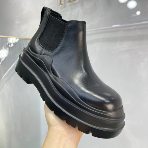 Replica Bottega Veneta BV Boots For Men #1146948, $115.00 USD, [ITEM#1146948], Replica Bottega Veneta BV Boots outlet from China