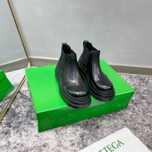Replica Bottega Veneta BV Boots For Men #1146948 $115.00 USD for Wholesale