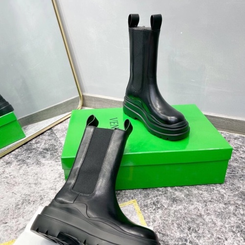 Replica Bottega Veneta BV Boots For Men #1146950 $125.00 USD for Wholesale