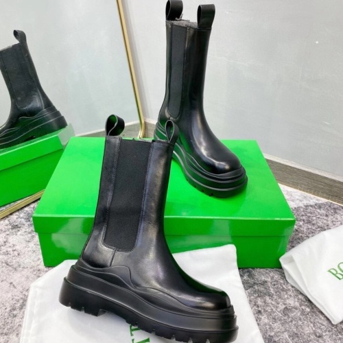 Replica Bottega Veneta BV Boots For Women #1146951, $125.00 USD, [ITEM#1146951], Replica Bottega Veneta BV Boots outlet from China