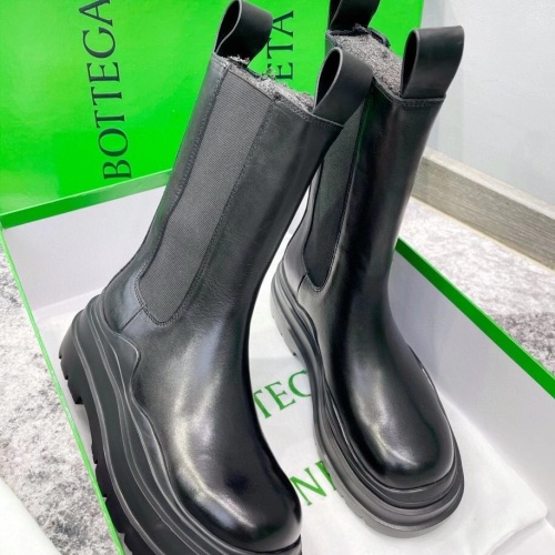 Replica Bottega Veneta BV Boots For Women #1146951 $125.00 USD for Wholesale