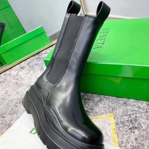 Replica Bottega Veneta BV Boots For Women #1146951 $125.00 USD for Wholesale