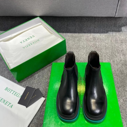 Replica Bottega Veneta BV Boots For Women #1146952 $115.00 USD for Wholesale
