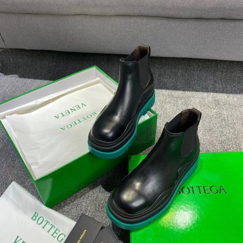 Replica Bottega Veneta BV Boots For Women #1146952 $115.00 USD for Wholesale
