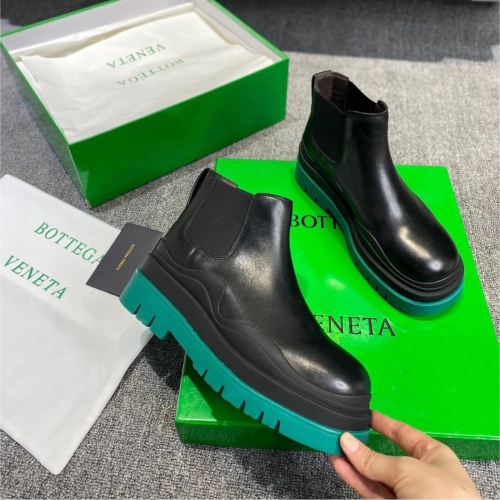 Replica Bottega Veneta BV Boots For Men #1146953, $115.00 USD, [ITEM#1146953], Replica Bottega Veneta BV Boots outlet from China