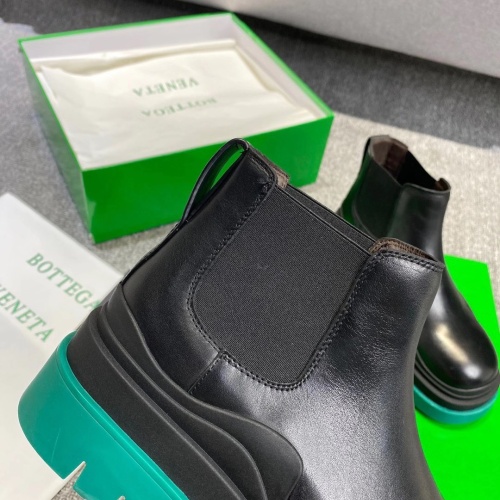 Replica Bottega Veneta BV Boots For Men #1146953 $115.00 USD for Wholesale