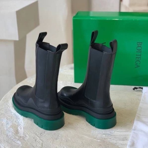 Replica Bottega Veneta BV Boots For Women #1146954 $125.00 USD for Wholesale