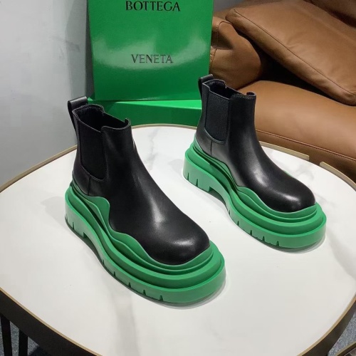 Replica Bottega Veneta BV Boots For Women #1146956, $115.00 USD, [ITEM#1146956], Replica Bottega Veneta BV Boots outlet from China