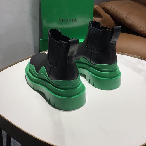 Replica Bottega Veneta BV Boots For Men #1146957 $115.00 USD for Wholesale