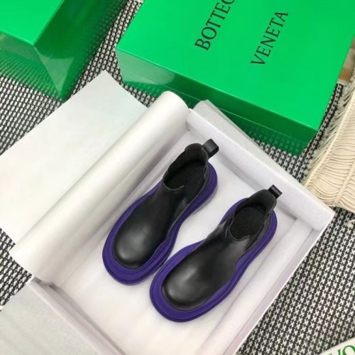 Replica Bottega Veneta BV Boots For Women #1146958 $115.00 USD for Wholesale