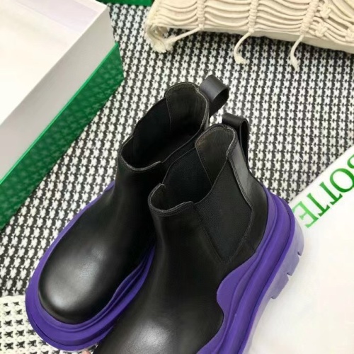 Replica Bottega Veneta BV Boots For Men #1146959 $115.00 USD for Wholesale
