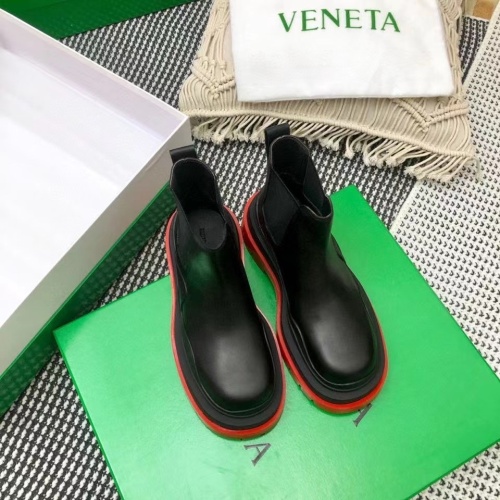 Replica Bottega Veneta BV Boots For Women #1146960 $115.00 USD for Wholesale