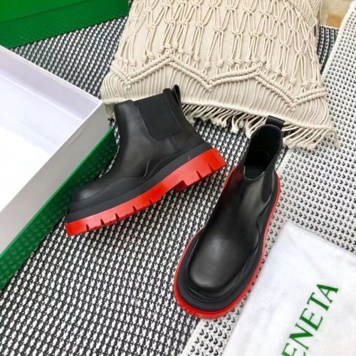 Replica Bottega Veneta BV Boots For Men #1146961, $115.00 USD, [ITEM#1146961], Replica Bottega Veneta BV Boots outlet from China