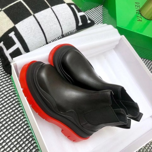 Replica Bottega Veneta BV Boots For Men #1146961 $115.00 USD for Wholesale