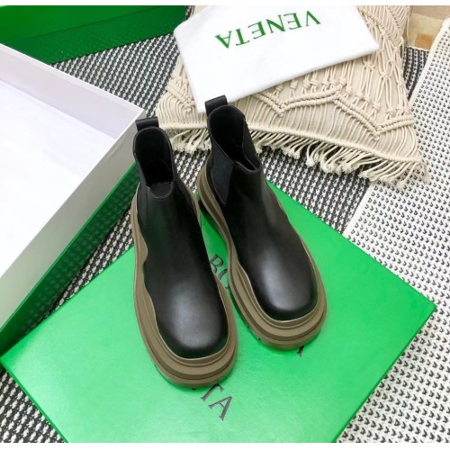 Replica Bottega Veneta BV Boots For Women #1146962 $115.00 USD for Wholesale